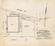 Whitney Heirs 1847 Danl. Fobes, Porter Station Bridge, North Cambridge 1890c Survey Plans